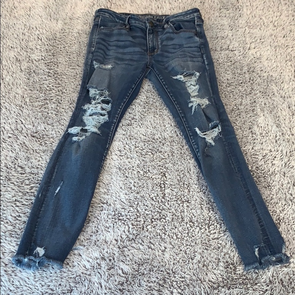 American Eagle jeggings